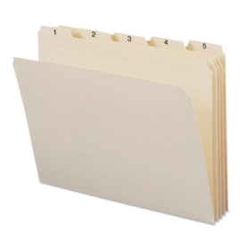 Lot de 31 Chemises Manille Smead avec Onglet 1/5 pour Classement Efficace