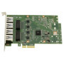 Carte Contrôleur Réseau PCIe x4 avec 4 Ports 2.5G Ethernet - KALEA-INFORMATIQUE