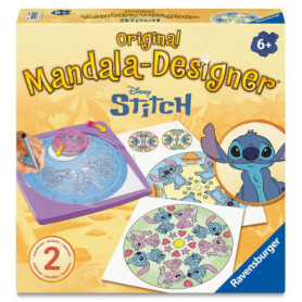 Ravensburger Mandala Designer Stitch - Kit de Dessin Créatif pour Enfants