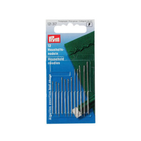 Aiguilles à Coudre Ménagères Prym - 12 Pièces en Or et Argent