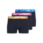 Pack de 3 Boxers Navy Blazer pour Garçon - JACK&JONES JUNIOR
