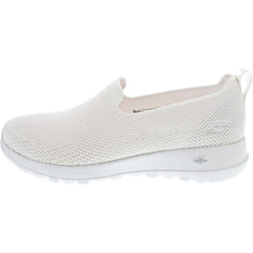 Skechers Femme Go Walk Joy - Baskets Confortables en Blanc Opulent