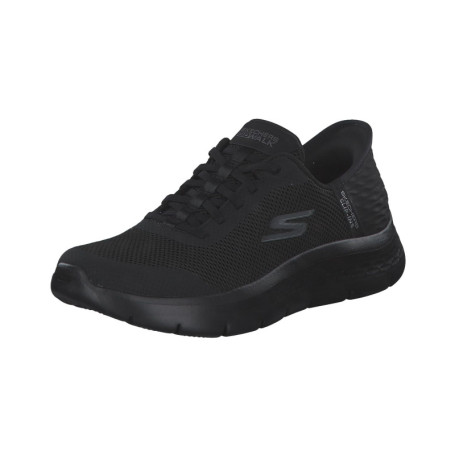 Baskets Skechers Go Walk Flex à Enfiler pour Femme - Confort Noir 37.5 EU