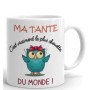 Mug L'Esprit Des Anges - Cadeau Original pour Tante