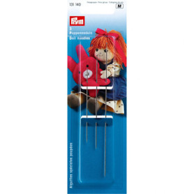 Aiguilles Métalliques Spéciales pour Poupées - Prym