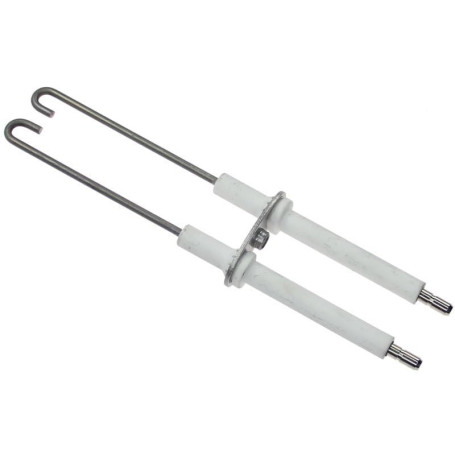 Électrode d'Allumage Double 1807 pour Buderus et Junkers