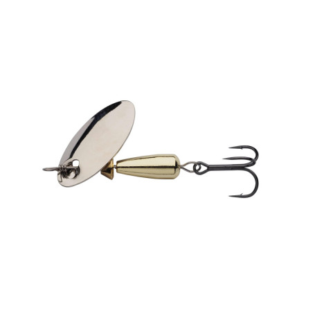 Leurre Abu Garcia Droppen Bugga Spinner 5 cm - Cuiller Tournante Polyvalente pour Pêche en Eau Douce