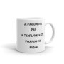 Mug Humoristique L'Esprit Des Anges - Pourquoi J'ai Raison - Idée Cadeau Amusant