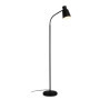 Lampadaire Briloner Noir Flexible pour Salon et Lecture