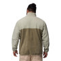 Veste polaire zippée Columbia Steens Mountain pour homme - Safari/vert pierre - XL