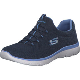 Baskets Skechers Femme Summits Artistry Chic en Maille Navy