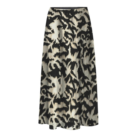 Jupe Longue Élégante Onlnova Life VIS CAIRO en Noir