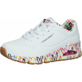 Baskets Skechers Uno-Night Shades pour Femme - Confort et Style