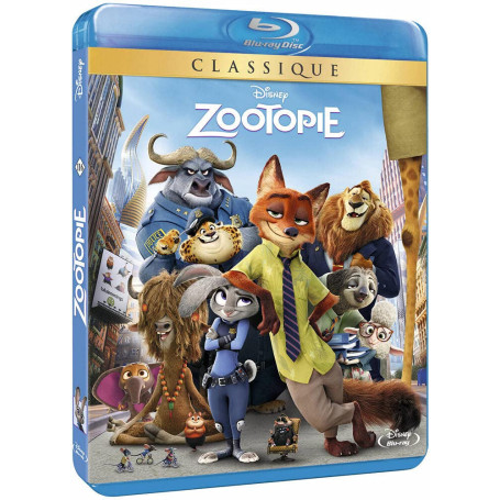 Zootopie - Film d'Animation en Blu-Ray