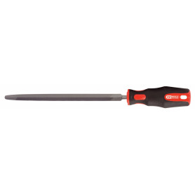 Lime d'affûtage tiers-point KS Tools 100 mm demi-douce