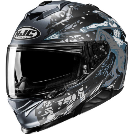 Casque Moto Intégral HJC i71 Taurus MC5SF - Confort et Sécurité