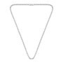 Collier en Chaîne BOSS pour Homme en Acier Inoxydable