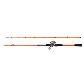 Ensemble Canne et Moulinet Abu Garcia Svartzonker® X pour Pêche au Brochet