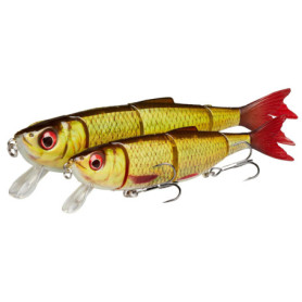 Savage Gear 4Play V2 Liplure - Leurre 3D pour Pêche au Hareng, 16.5 cm