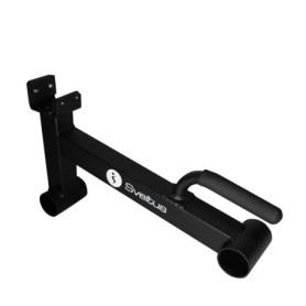 Cric Barre Sveltus pour Deadlift - Élévateur Pratique Noir