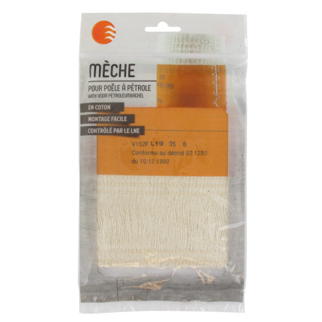 Mèche en Coton pour Poêle à Pétrole Greenstar - Modèle 17459