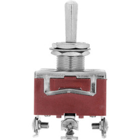 Interrupteur Électrique à Levier Restagraf - 3 Bornes 15A 12V