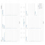 Agenda Personnel Filofax 2018 - Semaine sur Deux Pages Horizontal