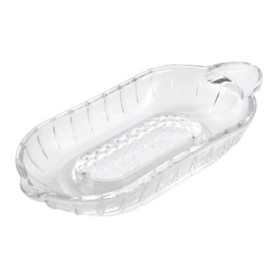 Râpe à Pommes en Verre Transparent Metaltex