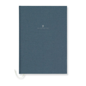 Cahier Graf von Faber-Castell A4 en Lin Bleu Nuit
