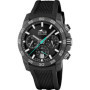 Montre Chronographe Lotus Homme en Fibre de Carbone Noir 132,92 €
