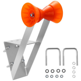 Support de Treuil VEVOR pour Remorque Bateau avec Roulettes TPU