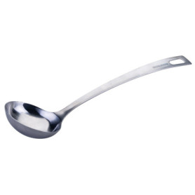 Louche en Acier Inoxydable Fackelmann Essential - Idéale pour Sauces