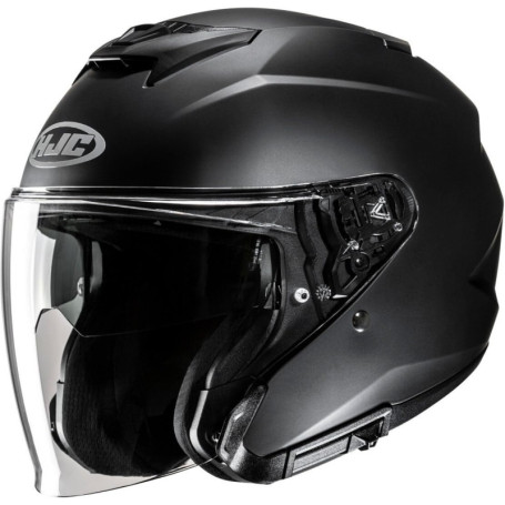 Casque Moto Jet HJC i31 UNI Semi Flat Black - Protection et Confort