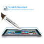 Protecteur d'écran en verre trempé pour Microsoft Surface Pro 7/7 Plus - Installation facile et sans bulles