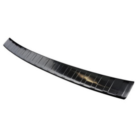 Avisa Protection de Seuil Arrière Inox Noir pour BMW Série 3 G21 Touring M