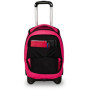 Trolley Scolaire Invicta New Tech Solid Rose 3 en 1 avec Chariot Amovible