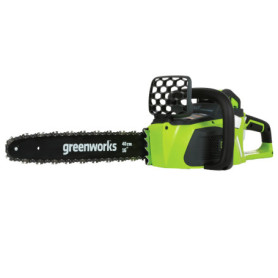 Tronçonneuse sans fil Greenworks GD40CS40 - 40V, 16 pouces
