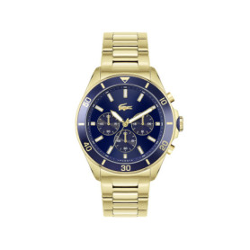 Montre Chronographe Lacoste Tiebreaker pour Homme en Acier Doré