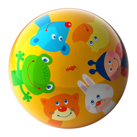 Ballon Amusant Tierfreunde HABA - 14 cm