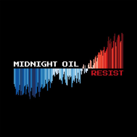 Midnight Oil - Resist | Album CD Édition Limitée