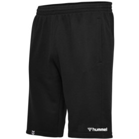 Bermuda en Coton Hmlmover pour Enfant - Noir