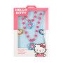 Parure de Bijoux Hello Kitty Multicolore avec Coffret Cadeau