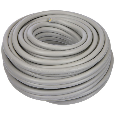 Câble électrique Electraline 25 m H05VV-F 3G2,5 mm²