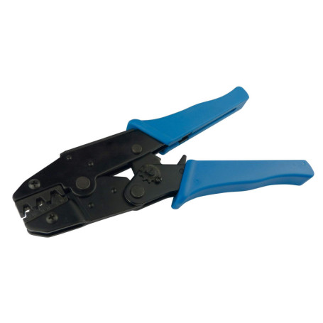 Pince à Sertir Ergonomique pour Cosses Non Isolées 0,5-6 mm²