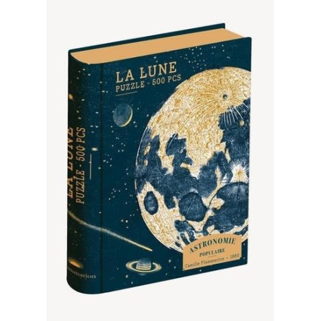 Puzzle Collector La Lune - 500 Pièces de PERE CASTOR