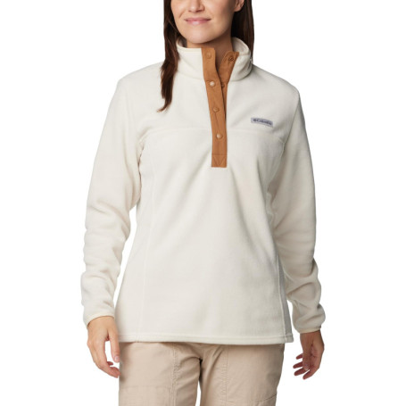 Sweat Polaire Femme Columbia Benton Springs Half-Snap II