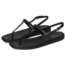 Sandales Crocs Femme Miami Studded Thong - Noir, Taille 39/40 EU