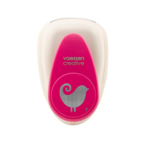 Perforatrice Oiseau Vaessen Creative - Idéale pour Scrapbooking et DIY