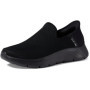 Skechers Go Walk Flex - Baskets Slip-ins Confortables pour Homme en Noir