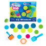 Set de Sable Playfoam ABC pour Apprendre l'Alphabet